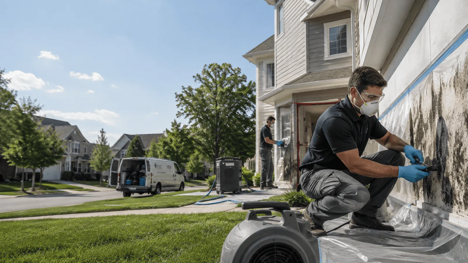 Mold Inspection company in Rushville, IL